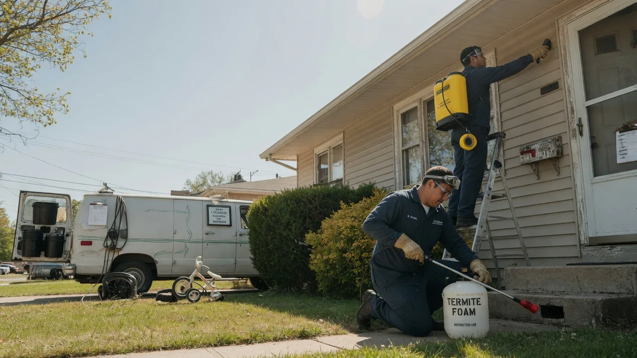 Pest Control in Montalba, TX near me